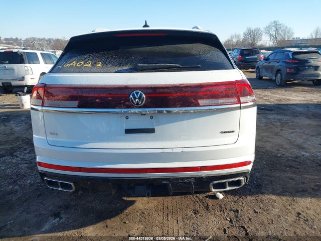 1V2FE2CA9SC206154 Volkswagen Atlas Cross Sport 2.0t Sel Premium R-line