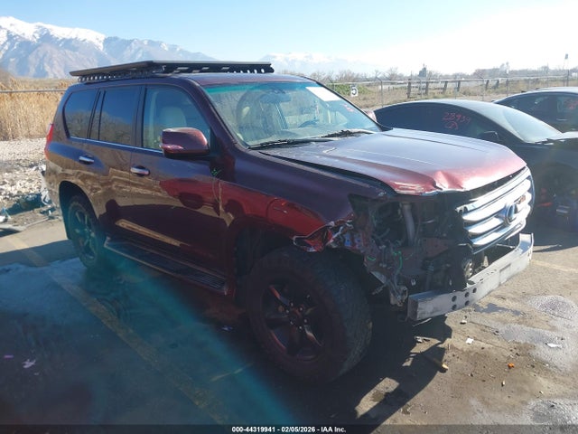 2010 LEXUS GX 460 JTJBM7FX5A5015945