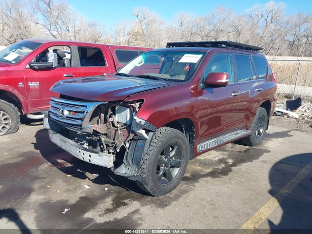 2010 LEXUS GX 460 JTJBM7FX5A5015945 Photo 1