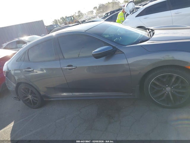 SHHFK7H47MU427508 Honda Civic Sport