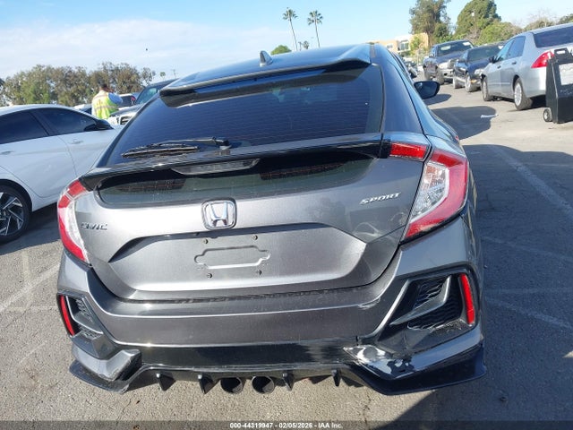SHHFK7H47MU427508 Honda Civic Sport