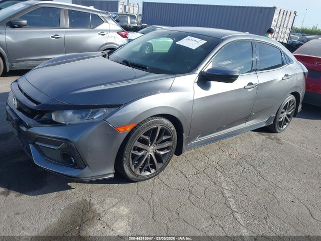 SHHFK7H47MU427508 Honda Civic Sport