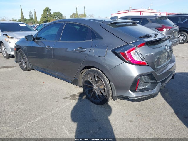 SHHFK7H47MU427508 Honda Civic Sport