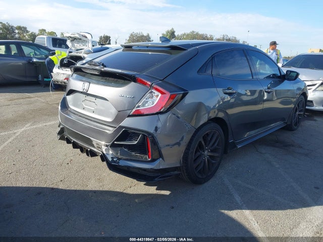 SHHFK7H47MU427508 Honda Civic Sport