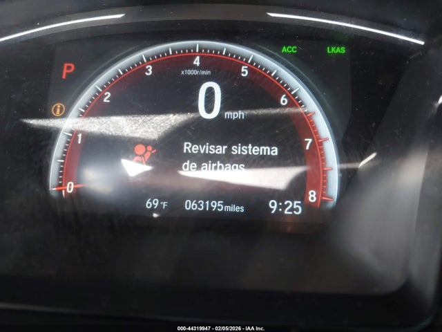 SHHFK7H47MU427508 Honda Civic Sport