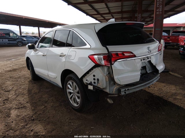 Aukcja sprzedaży 2017 Acura Rdx Technology   Acurawatch Plus Packages/w/technology Package, vin: 5J8TB3H50HL016770, numer aukcji: 44319954