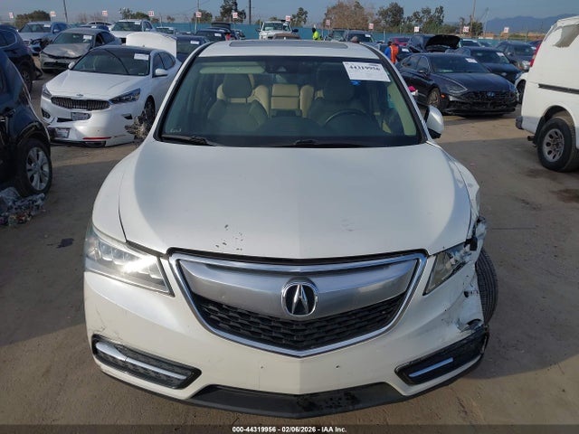 Aukcja sprzedaży 2016 Acura Mdx Technology   Acurawatch Plus Packages/technology Package, vin: 5FRYD3H43GB002481, numer aukcji: 44319956