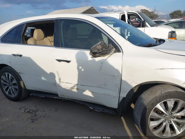 Aukcja sprzedaży 2016 Acura Mdx Technology   Acurawatch Plus Packages/technology Package, vin: 5FRYD3H43GB002481, numer aukcji: 44319956