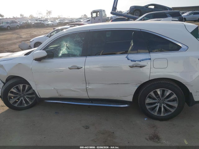 Aukcja sprzedaży 2016 Acura Mdx Technology   Acurawatch Plus Packages/technology Package, vin: 5FRYD3H43GB002481, numer aukcji: 44319956