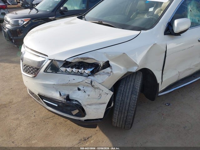 Aukcja sprzedaży 2016 Acura Mdx Technology   Acurawatch Plus Packages/technology Package, vin: 5FRYD3H43GB002481, numer aukcji: 44319956