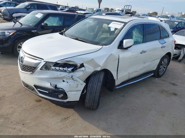 Aukcja sprzedaży 2016 Acura Mdx Technology   Acurawatch Plus Packages/technology Package, vin: 5FRYD3H43GB002481, numer aukcji: 44319956