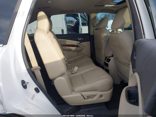 Aukcja sprzedaży 2016 Acura Mdx Technology   Acurawatch Plus Packages/technology Package, vin: 5FRYD3H43GB002481, numer aukcji: 44319956