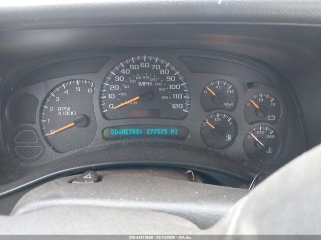 Aukcja sprzedaży 2003 Gmc Sierra 1500 Sle, vin: 2GTEC19V331309231, numer aukcji: 44319966