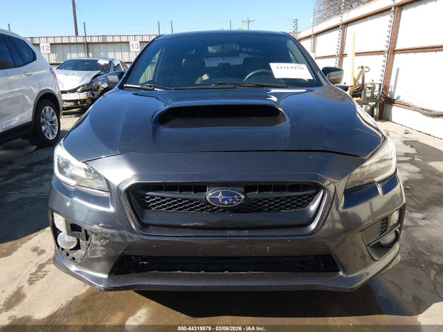 2017 Subaru Wrx Limited მანქანა იყიდება აუქციონზე, vin: JF1VA1J61H8834051, აუქციონის ნომერი: 44319979