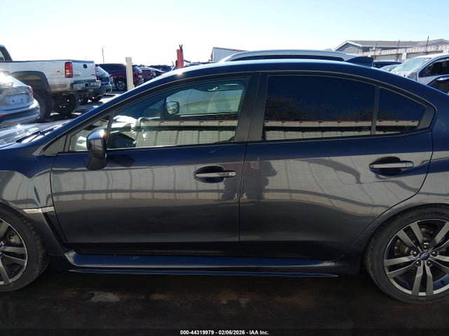 2017 Subaru Wrx Limited მანქანა იყიდება აუქციონზე, vin: JF1VA1J61H8834051, აუქციონის ნომერი: 44319979