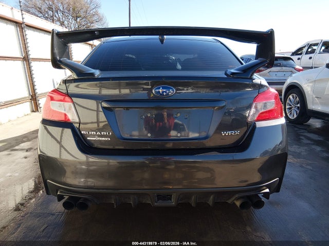 2017 Subaru Wrx Limited მანქანა იყიდება აუქციონზე, vin: JF1VA1J61H8834051, აუქციონის ნომერი: 44319979