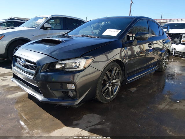 2017 Subaru Wrx Limited მანქანა იყიდება აუქციონზე, vin: JF1VA1J61H8834051, აუქციონის ნომერი: 44319979