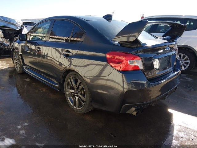 2017 Subaru Wrx Limited მანქანა იყიდება აუქციონზე, vin: JF1VA1J61H8834051, აუქციონის ნომერი: 44319979