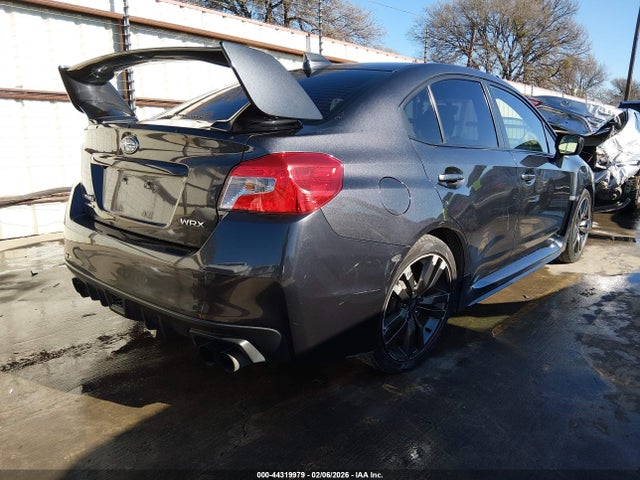 2017 Subaru Wrx Limited მანქანა იყიდება აუქციონზე, vin: JF1VA1J61H8834051, აუქციონის ნომერი: 44319979