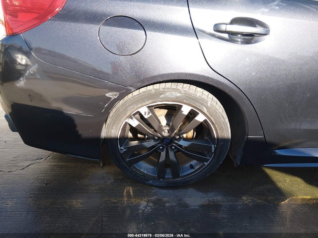 2017 Subaru Wrx Limited მანქანა იყიდება აუქციონზე, vin: JF1VA1J61H8834051, აუქციონის ნომერი: 44319979