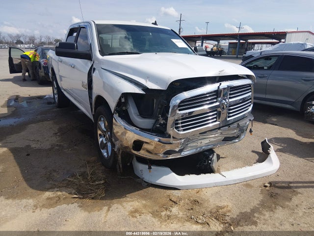 Aukcja sprzedaży 2016 Ram 1500 Big Horn, vin: 3C6RR6LT6GG337761, numer aukcji: 44319996