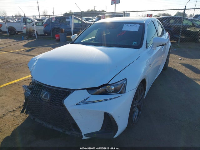 2019 LEXUS IS 300 JTHBA1D20K5098913 Photo 1