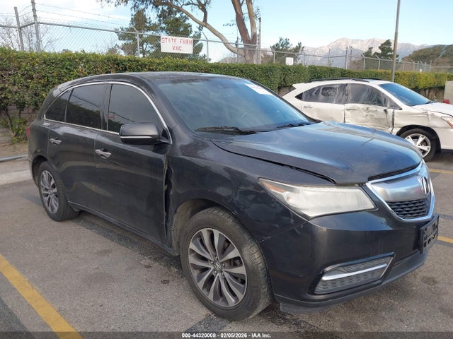 2015 ACURA MDX 5FRYD3H49FB011183 Photo 0