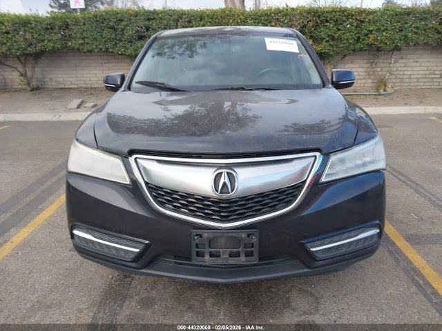 Acura Mdx Technology Package 2015 5FRYD3H49FB011183 Image 12