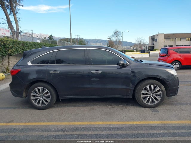 Acura Mdx Technology Package 2015 5FRYD3H49FB011183 Image 13