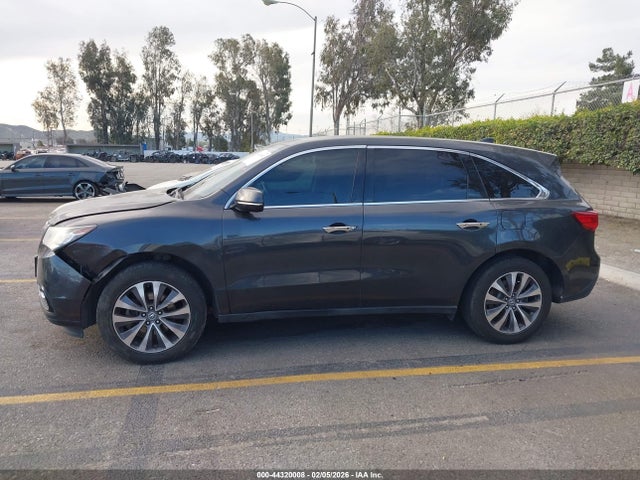 Acura Mdx Technology Package 2015 5FRYD3H49FB011183 Image 14