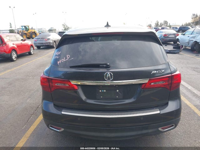 Acura Mdx Technology Package 2015 5FRYD3H49FB011183 Image 16