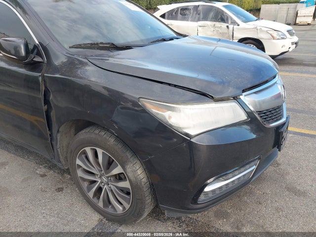 Acura Mdx Technology Package 2015 5FRYD3H49FB011183 Image 18