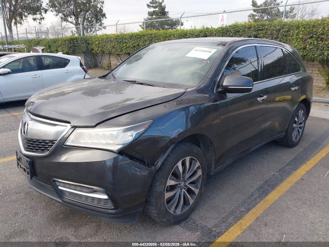 2015 ACURA MDX 5FRYD3H49FB011183 Photo 1