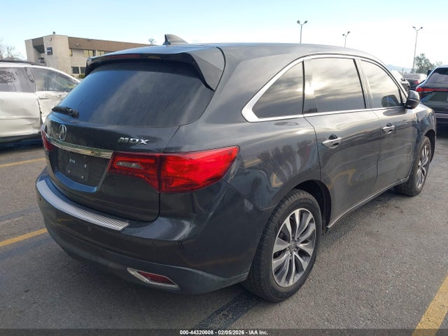 2015 ACURA MDX 5FRYD3H49FB011183 Photo 3