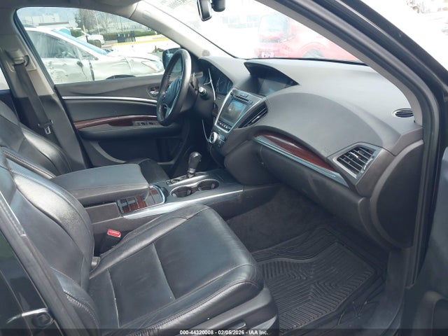 2015 ACURA MDX 5FRYD3H49FB011183 Photo 4