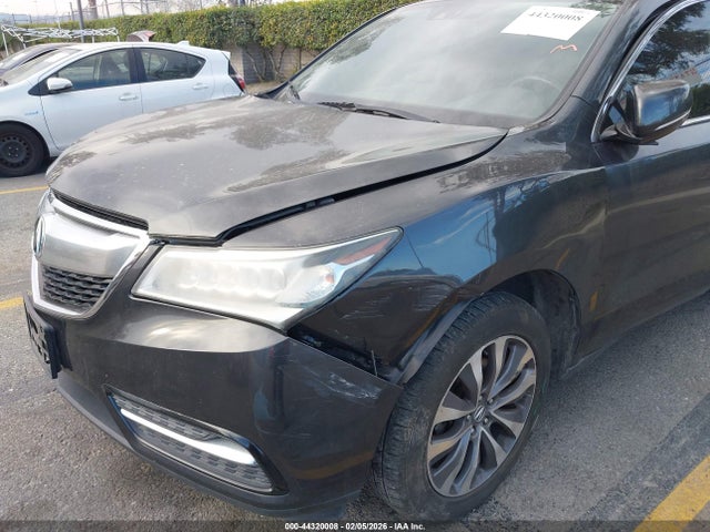 2015 ACURA MDX 5FRYD3H49FB011183 Photo 5