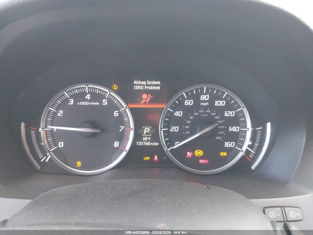 2015 ACURA MDX 5FRYD3H49FB011183 Photo 6