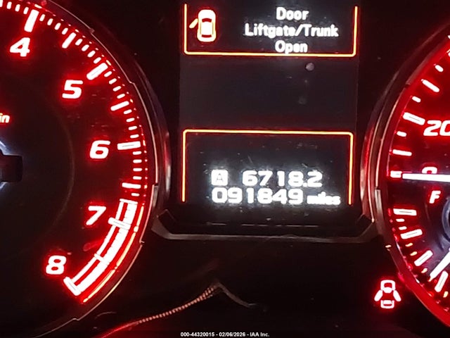 Subaru Wrx Sti 2017 JF1VA2V62H9824283 Image 14