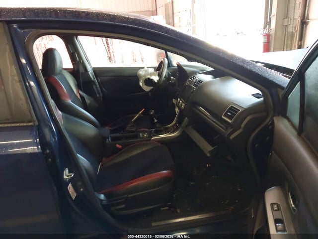 Subaru Wrx Sti 2017 JF1VA2V62H9824283 Image 5