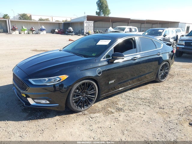 Ford Fusion Energi Titanium 2018 3FA6P0SU4JR224935 Image 2