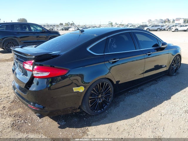 Ford Fusion Energi Titanium 2018 3FA6P0SU4JR224935 Image 4