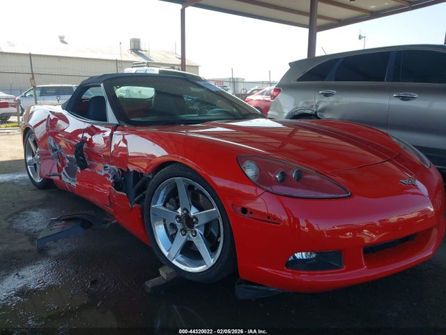 2006 CHEVROLET CORVETTE 1G1YY36U665101846