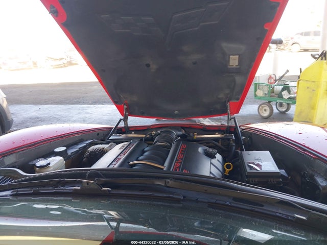 2006 CHEVROLET CORVETTE 1G1YY36U665101846 Photo 9