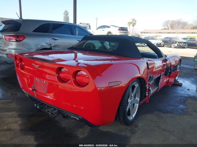 2006 CHEVROLET CORVETTE 1G1YY36U665101846 Photo 3