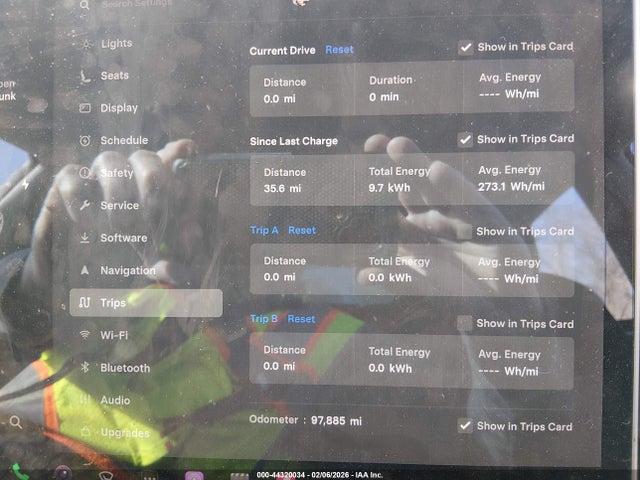 44320034 :رقم المزاد ، 5YJ3E1EBXJF120924 vin ، 2018 Tesla Model 3 Long Range/performance مزاد بيع
