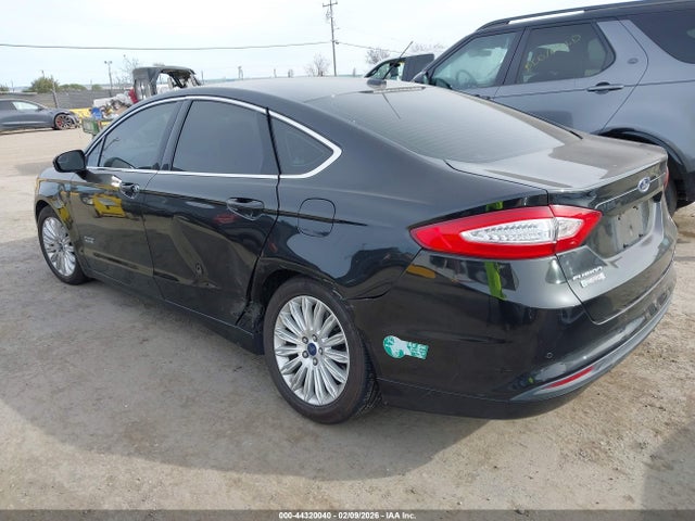 3FA6P0PU1FR128146 Ford Fusion Energi Se Luxury