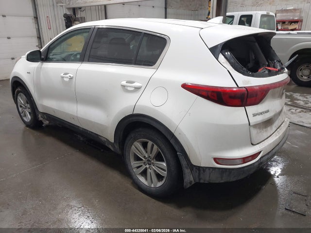 KIA Sportage Lx 2017 KNDPMCAC2H7281105 Image 3