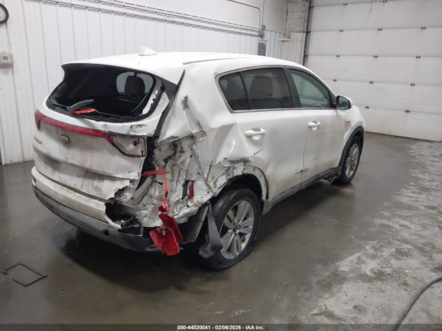 KIA Sportage Lx 2017 KNDPMCAC2H7281105 Image 4