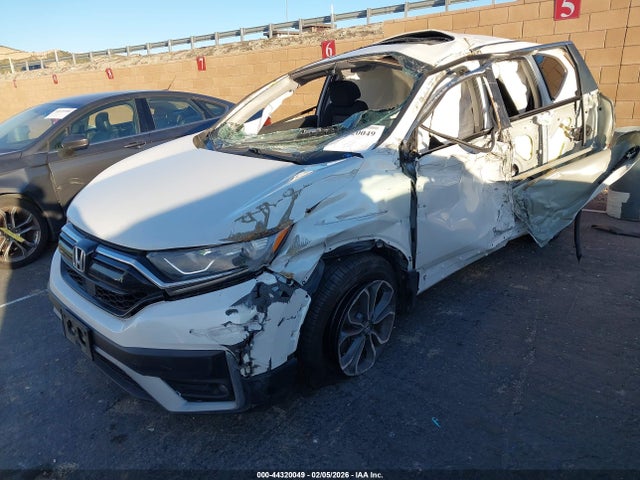 7FARW1H50NE015400 Honda Cr-v 2wd Ex
