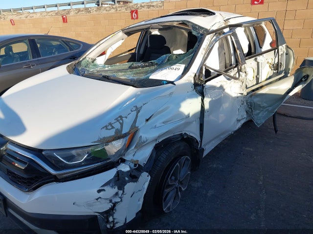 7FARW1H50NE015400 Honda Cr-v 2wd Ex
